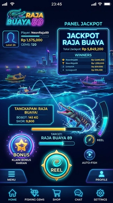 idrking — layar beranda